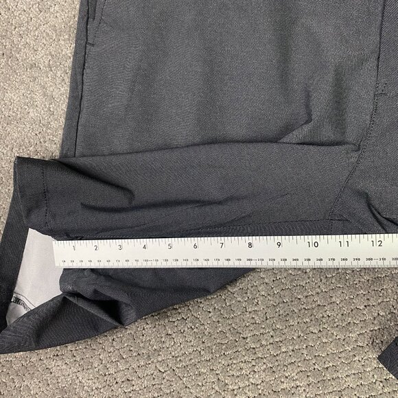 Travis Mathew Shorts Men's 38 Gray Beck Stretch Golf Performance Stretch - Picture 12 of 12